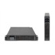 DIGITUS OnLine UPS, rack/tower, 3000VA, 3000W, LCD, 8 x C13, 1 x C19, RS-232, USB, SNMP card (optional), relay card (optional) Digitus | OnLine UPS | DN-170096, 3000 VA / 3000 W | 3000 VA | 3000 W | V | C20