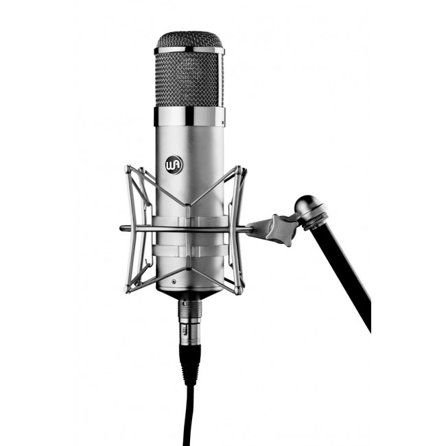 Warm Audio WA-47 microphone Silver Studio microphone Warm Audio WA-47 microphone Silver Studio microphone