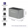 Qoltec 5315 Docking station HDD/SSD | 2.5