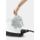 K rcher SC 4 EasyFix IRON Cylinder steam cleaner 0.8 L 2000 W Black, White