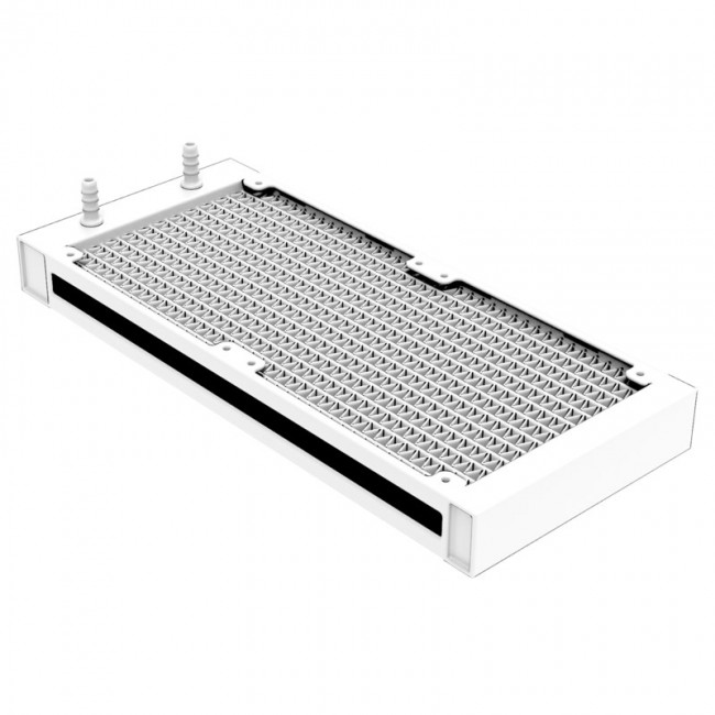 Xilence Performance A+ XC974 Processor All-in-one liquid cooler White