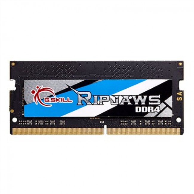 G.Skill Ripjaws F4-2666C19S-8GRS memory module 8 GB 1 x 8 GB DDR4 260-pin SO-DIMM G.Skill Ripjaws F4-2666C19S-8GRS memory module 8 GB 1 x 8 GB DDR4 260-pin SO-DIMM