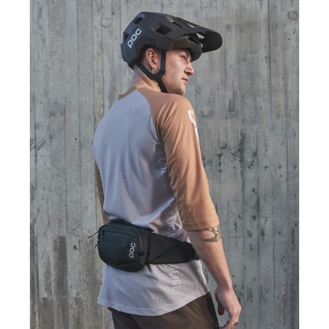 POC Lamina Hip Pack waist bag Black