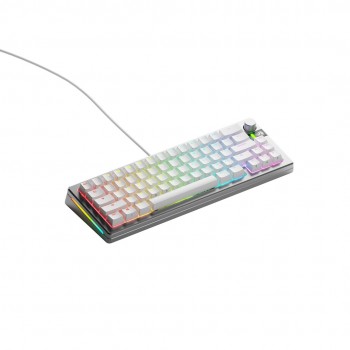 Glorious Gaming GMMK 3 PRO 65% Prebuilt Wired Silver - US