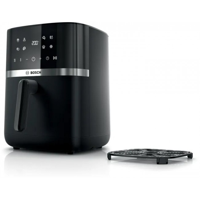 Bosch Serie 4 MAFS2462B fryer Single 6.1 L Stand-alone 2050 W Hot air fryer Black Bosch Serie 4 MAFS2462B fryer Single 6.1 L Stand-alone 2050 W Hot air fryer Black