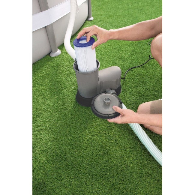 Bestway FLOWCLEAR Cartridge (3) FIlter Pump Bestway FLOWCLEAR Cartridge (3) FIlter Pump