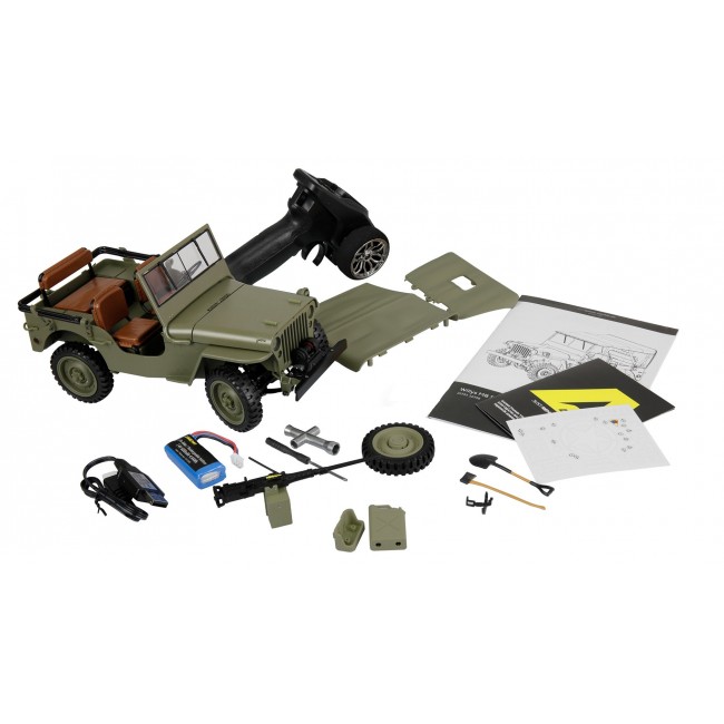 Amewi 22737 Radio-Controlled (RC) model Crawler truck Electric engine 1:14