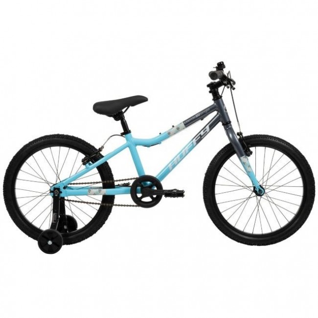 Huffy Literide Alu 20 bike in sky blue and graphite (23215W)