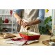 Staub Rectangular Ceramic Platter - 4.5 ltr, Red