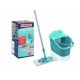 Leifheit 55510 mop Steel Microfibre Green