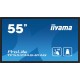 iiyama TF5539AS-B1AG Signage Display Kiosk design 138.7 cm (54.6