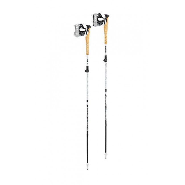 LEKI Cross Trail FX Superlite compact trekking pole Women Foldable