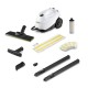 K rcher SC 3 EasyFix Cylinder steam cleaner 0.5 L 1900 W Black, White