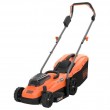 Black & Decker BCMW3318L2 Push lawn mower Battery Black, Orange Black & Decker BCMW3318L2 Push lawn mower Battery Black, Orange