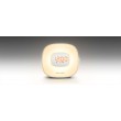 Muse Light ML-198 CR Radio Alarm Clock, White Muse Light ML-198 CR Radio Alarm Clock, White
