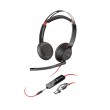 Poly Blackwire 5220 USB-C zertifiziert f r Skype/MS Teams