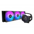 Cooler Master MasterLiquid Core Nex Digital Processor All-in-one liquid cooler 12 cm Black 1 pc(s)