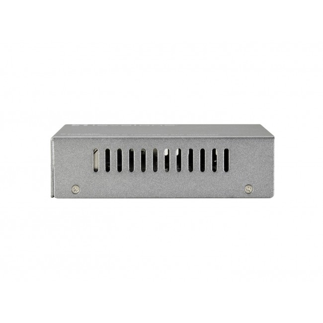 LevelOne RJ45 to SC Managed Fast Ethernet Media Converter, Single-Mode Fiber, 20km