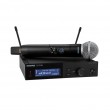 Shure SLXD24+E/58-G65 - digital wireless system with a handheld transmitter/microphone (470 606 MHz)