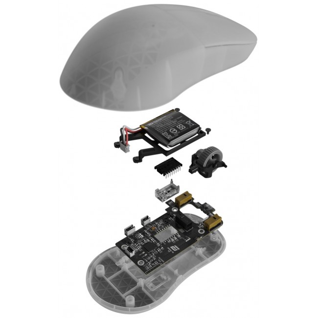 Endgame Gear XM2w 4k v2 Wireless Gaming Mouse - White Frost