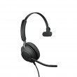 Jabra Evolve2 40 SE Headset Wired Head-band Office/Call center USB Type-C / USB Type-A Black