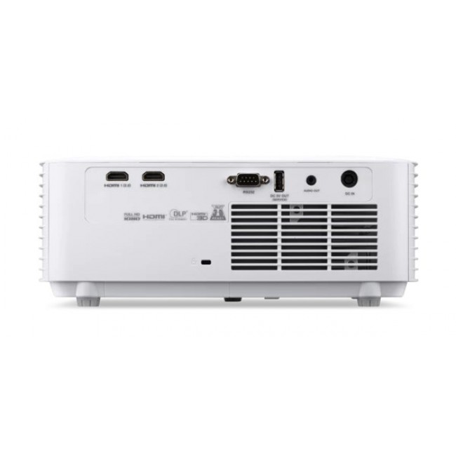 Acer Vero XL2521 Standard throw projector 4000 ANSI lumens DLP 1080p (1920x1080) 3D White