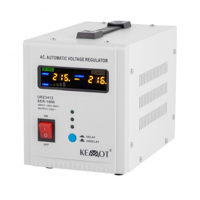 KEMOT SER-1000 Automatic Voltage Stabilizer KEMOT SER-1000 Automatic Voltage Stabilizer