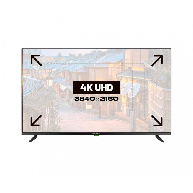 JAPANNEXT JN-IPS430UHD60F computer monitor 109.2 cm (43