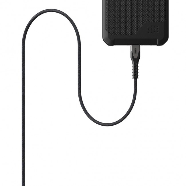 Urban Armor Gear Kevlar Core USB-C to Lightning Power Cable