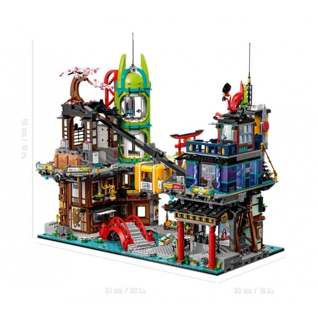 LEGO NINJAGO 71799 NINJAGO City Markets