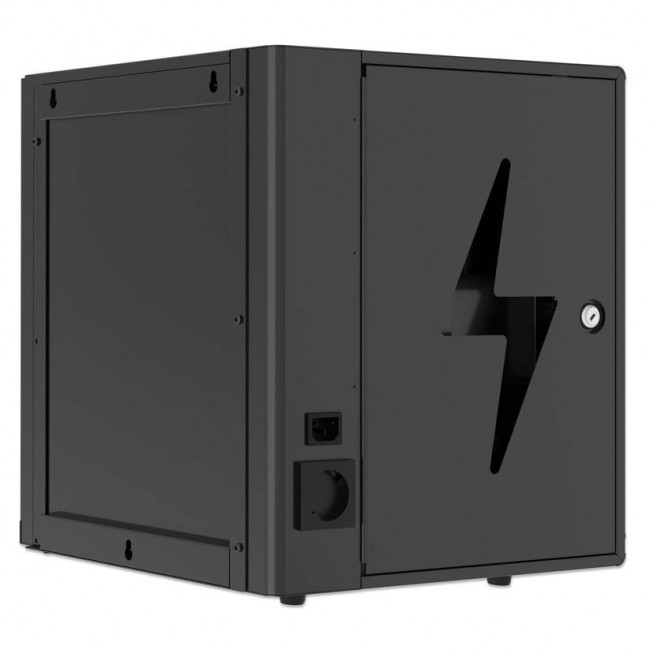 Manhattan Laptop Charging Cabinet Desktop via USB-C 16