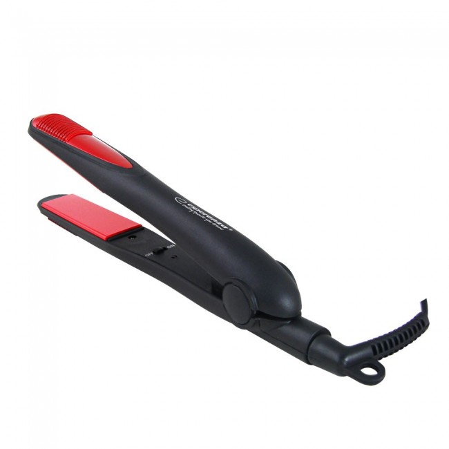 Esperanza EBP004 hair styling tool Straightening iron Black,Red 35 W
