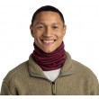 Buff Midweight Merino Wool Multifunctional scarf Red
