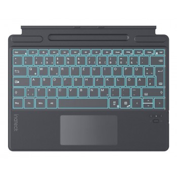 Inateck KB05114 QWERTZ Bluetooth Grey
