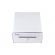Equip Cash Register Drawer for Point of Sale (POS) System, 4 Bill/4 Coin Compartments, Removable Coin Slots, RJ11 connector, Aluminum