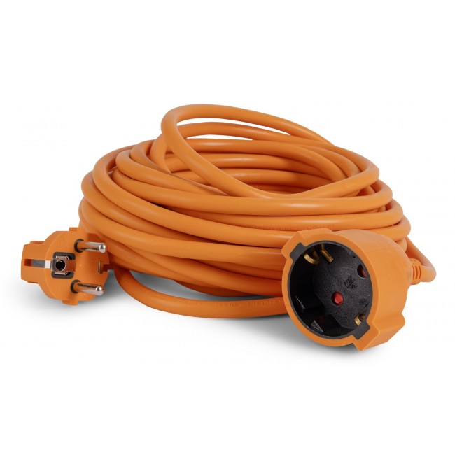 Entac Extension Cord 10m Orange 3G1.5