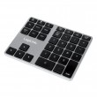 LogiLink ID0187 numeric keypad Universal Bluetooth Aluminium, Black LogiLink ID0187 numeric keypad Universal Bluetooth Aluminium, Black