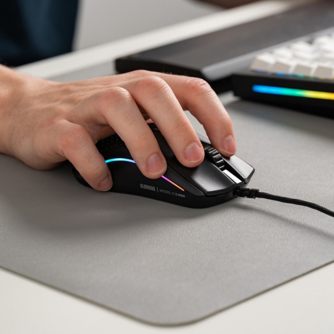 Glorious Gaming Model O 2 Mini Gaming Maus RGB - schwarz