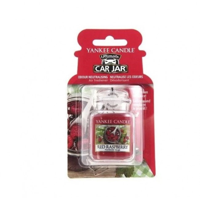 ULTIMATE RED RASPBERRY YANKEE Scented Air Freshener
