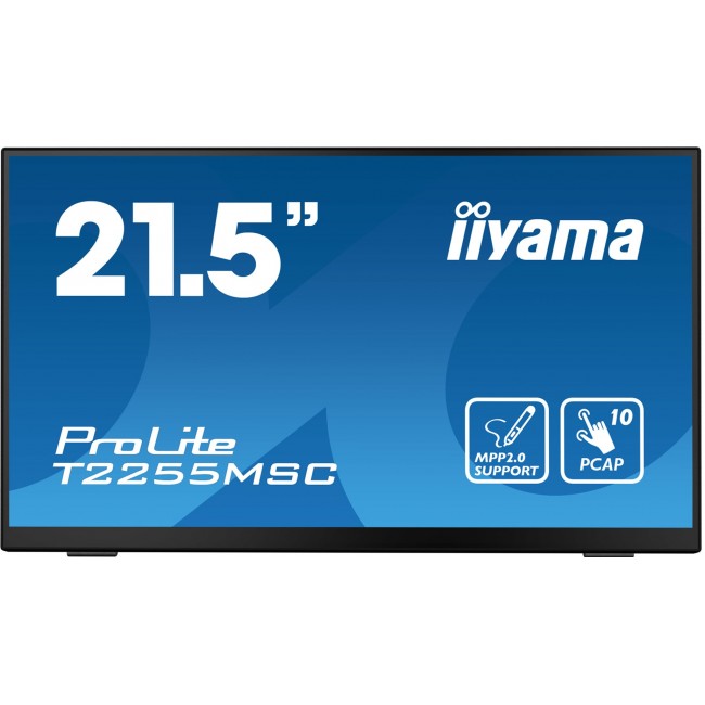iiyama ProLite T2255MSC-B1 computer monitor 54.6 cm (21.5 iiyama ProLite T2255MSC-B1 computer monitor 54.6 cm (21.5