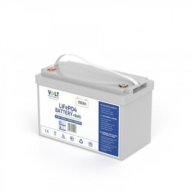 LiFePO4 12.8V 100Ah (100A) BATTERY + BMS UNATTACHED LiFePO4 12.8V 100Ah (100A) BATTERY + BMS UNATTACHED