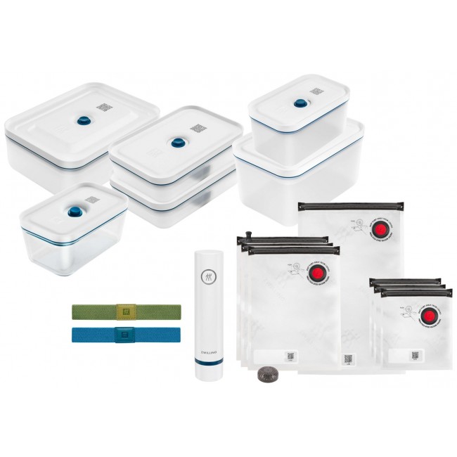 ZWILLING 36815-015-0 vacuum sealer Blue, White ZWILLING 36815-015-0 vacuum sealer Blue, White