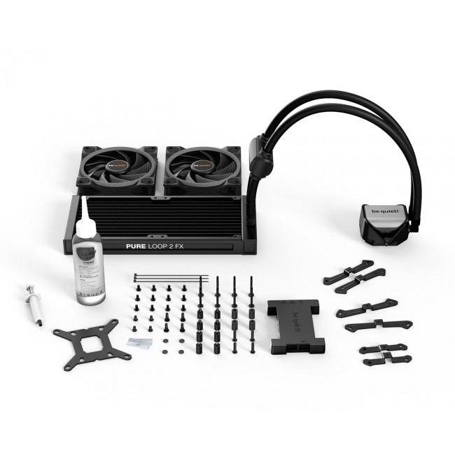 be quiet! Pure Loop 2 FX 240mm Processor All-in-one liquid cooler 12 cm Black 1 pc(s)