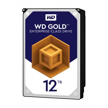 Western Digital Gold internal hard drive 12 TB 7200 RPM 256 MB 3.5