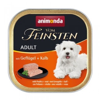 animonda Vom Feinsten Classic flavor: poultry and veal 150 g