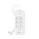 Belkin Connect White 6 AC outlet(s) 2 m