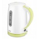 Zelmer ZCK7616L electric kettle 1.7 L 2200 W White, Yellow