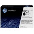 HP 80X - Hojtydende - sort - original