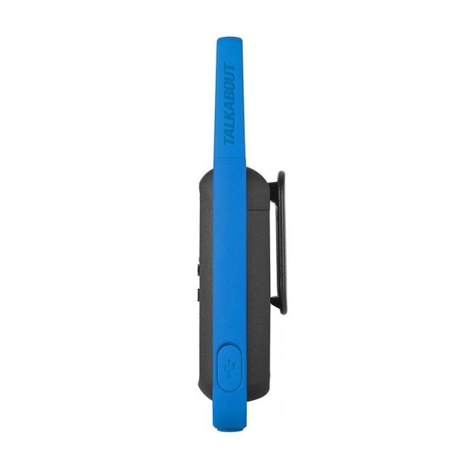 Motorola TALKABOUT T62 two-way radio 16 channels 12500 MHz Black, Blue Motorola TALKABOUT T62 two-way radio 16 channels 12500 MHz Black, Blue
