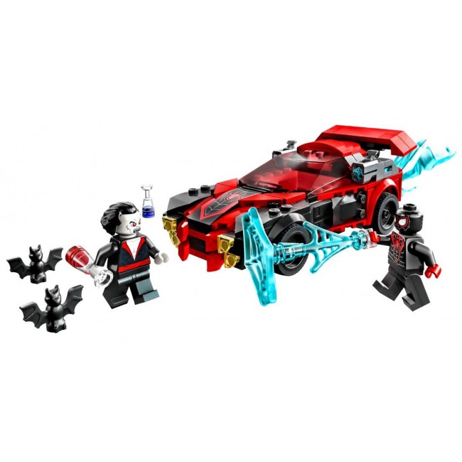 LEGO SUPER HEROES 76244 MILES MORALES VS. MORBIUS